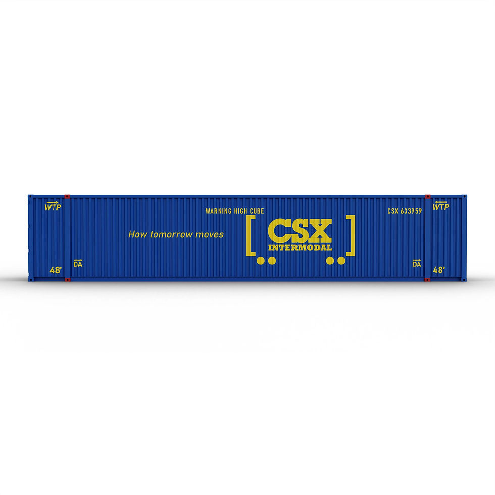 Thumbnail: Container 48FT High Cube CSX