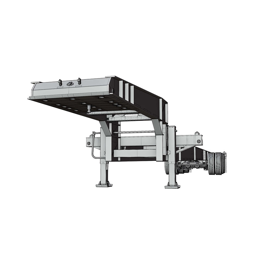 Thumbnail: Chassis King 51 Foot Drop Frame