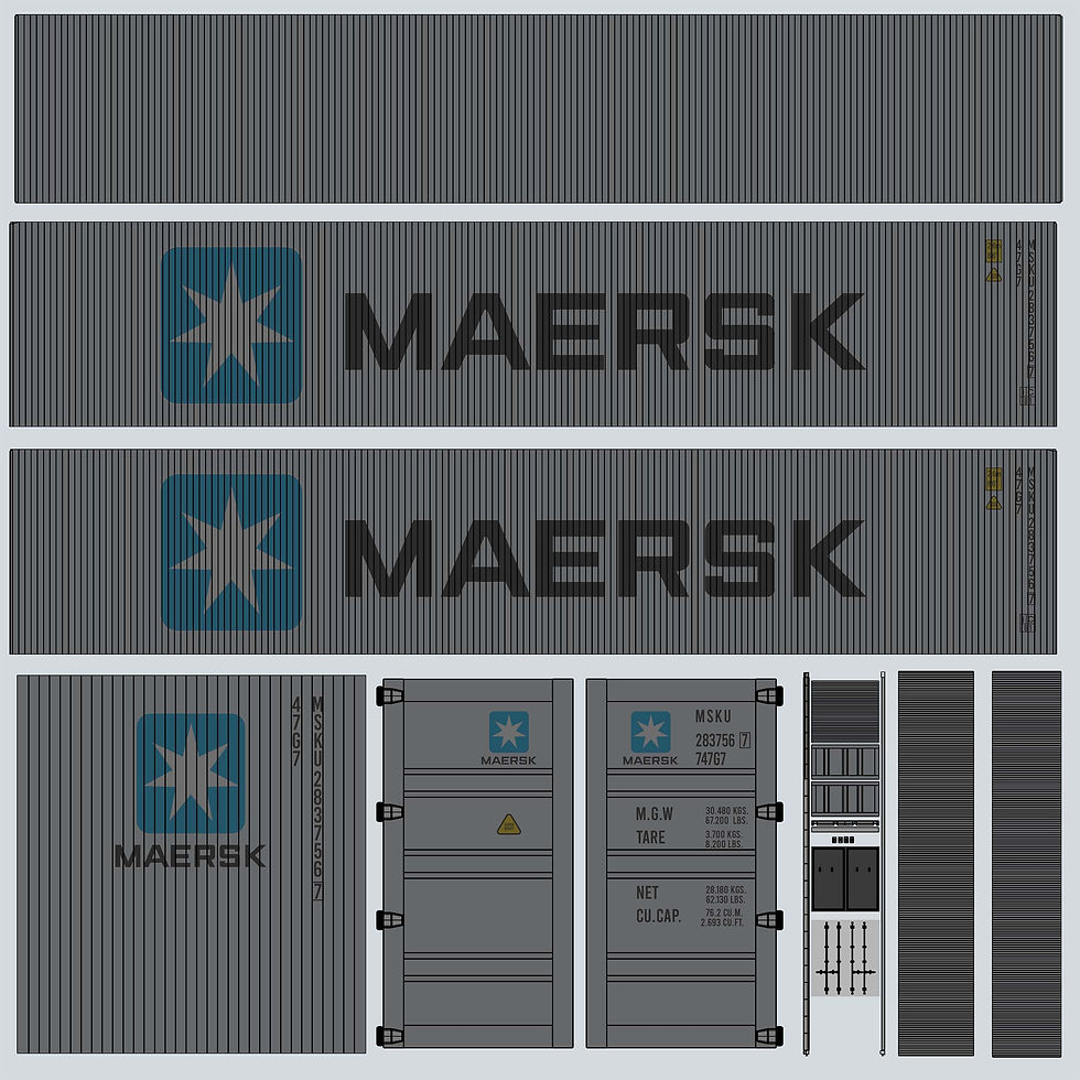 Thumbnail: Container 40FT Maersk