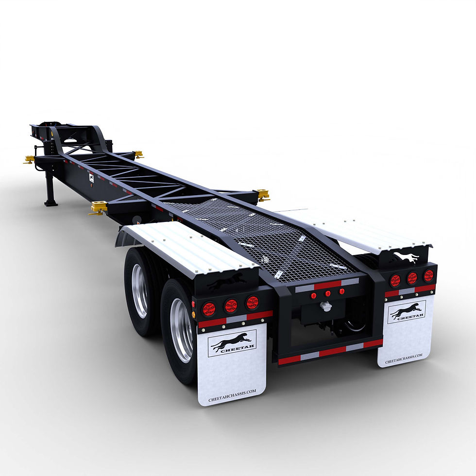 Thumbnail: Cheetah 44FT Tank Chassis