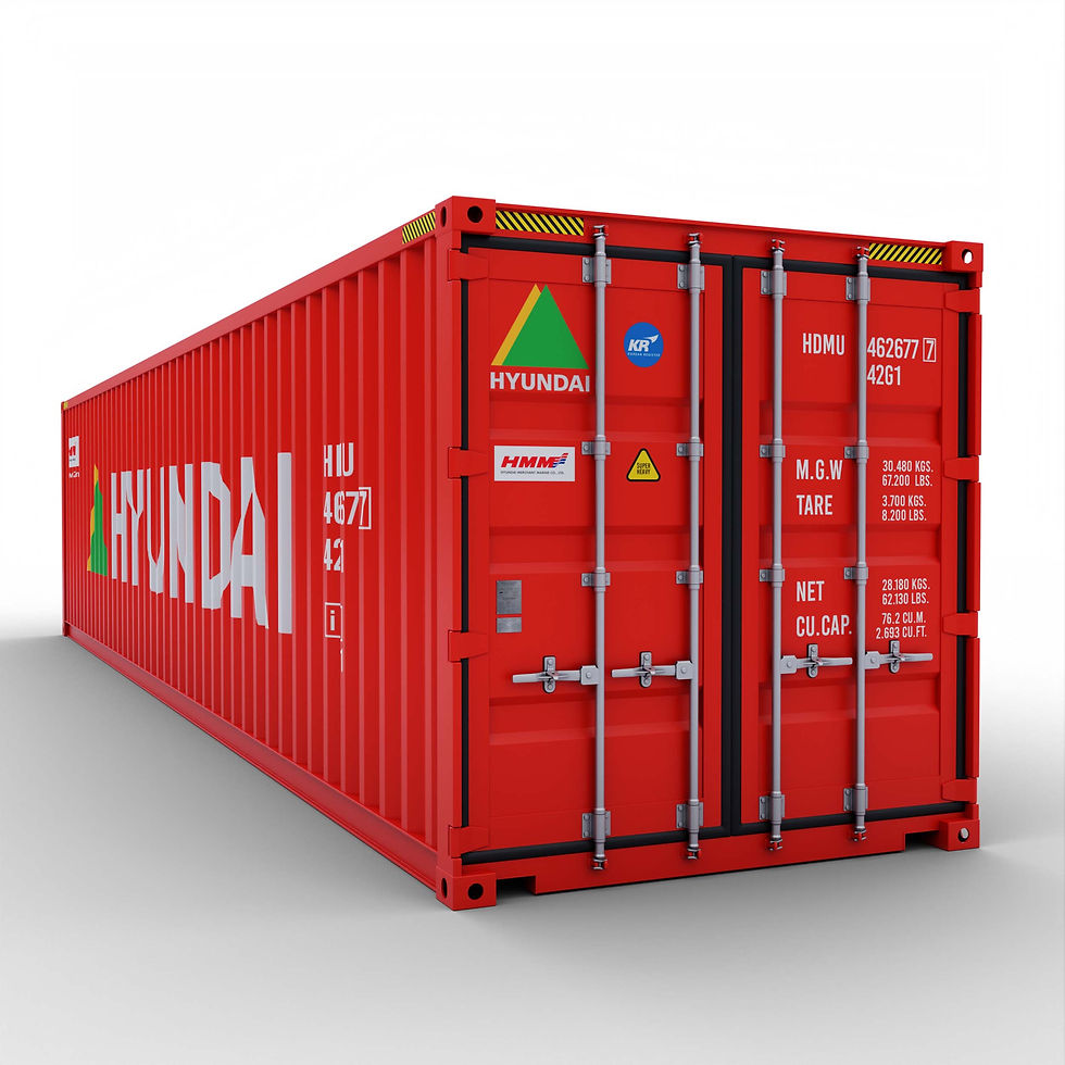 Thumbnail: Container 40FT Hyundai