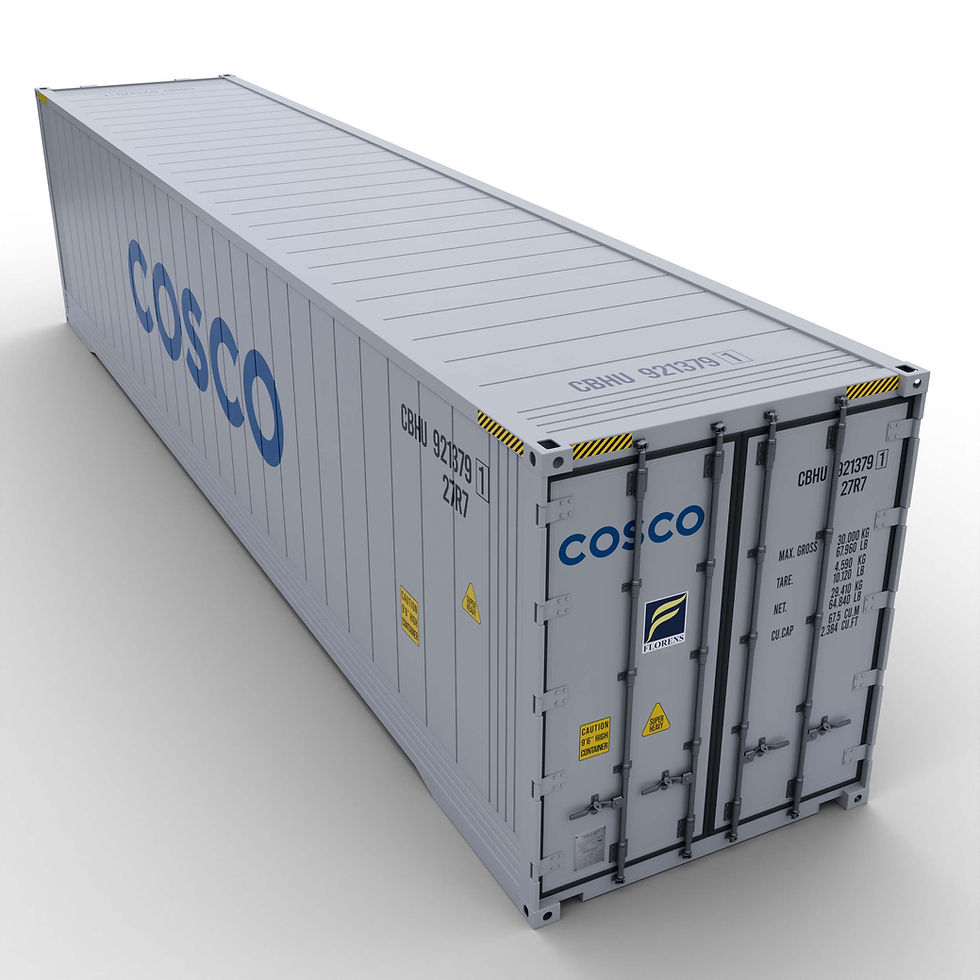 Thumbnail: Container 40FT Mitsubishi