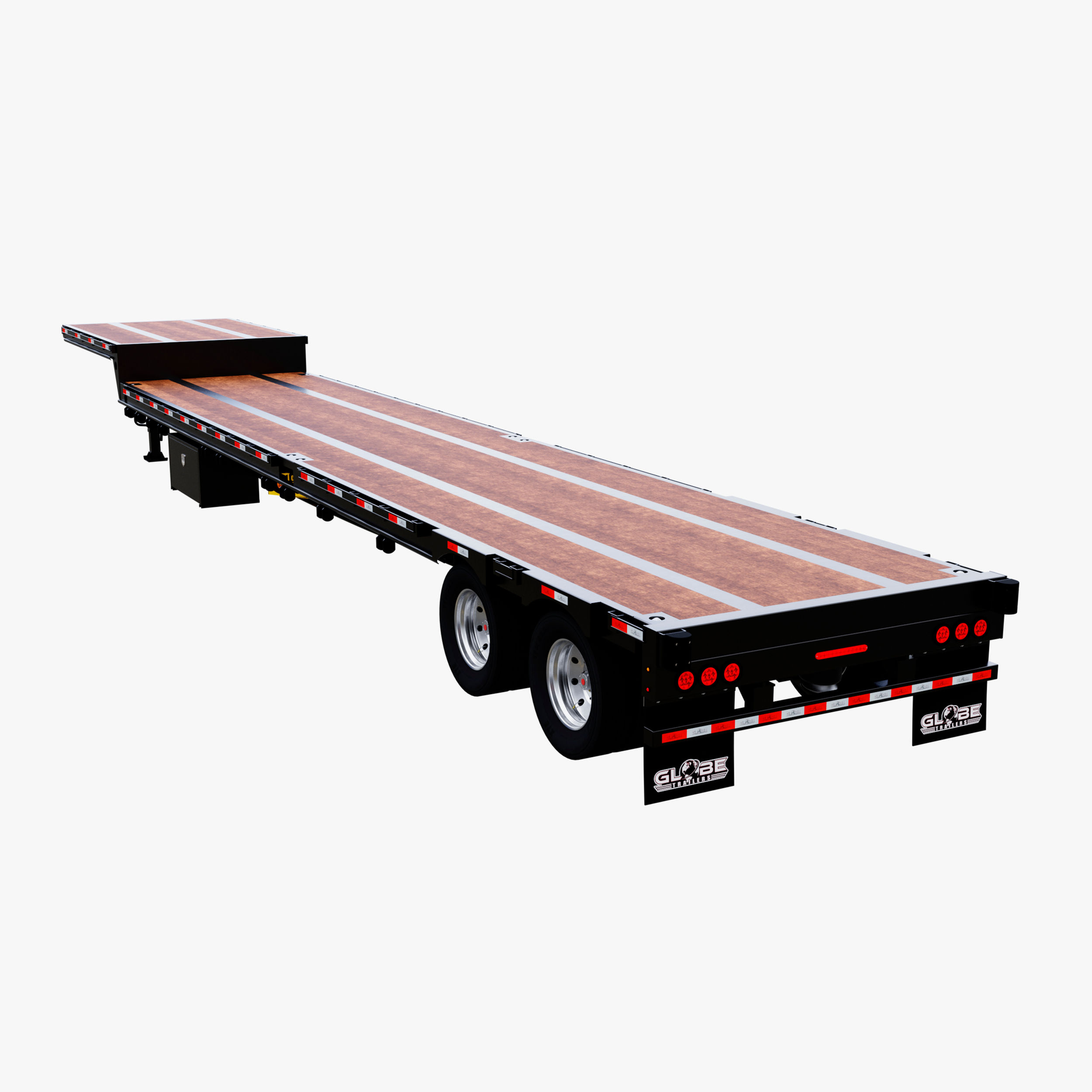 Globe Drop Deck, 40 Ton