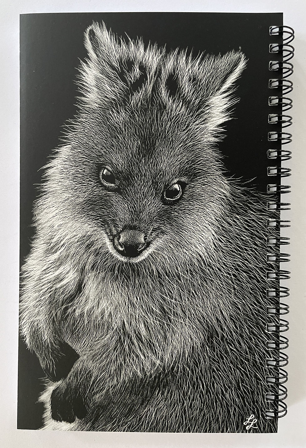 Thumbnail: Lined Notebook - Quokka cutie