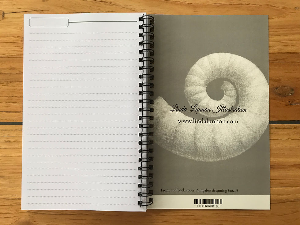 Thumbnail: Whale Shark Lined Notebook