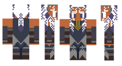 Ahsoka in Minecraft