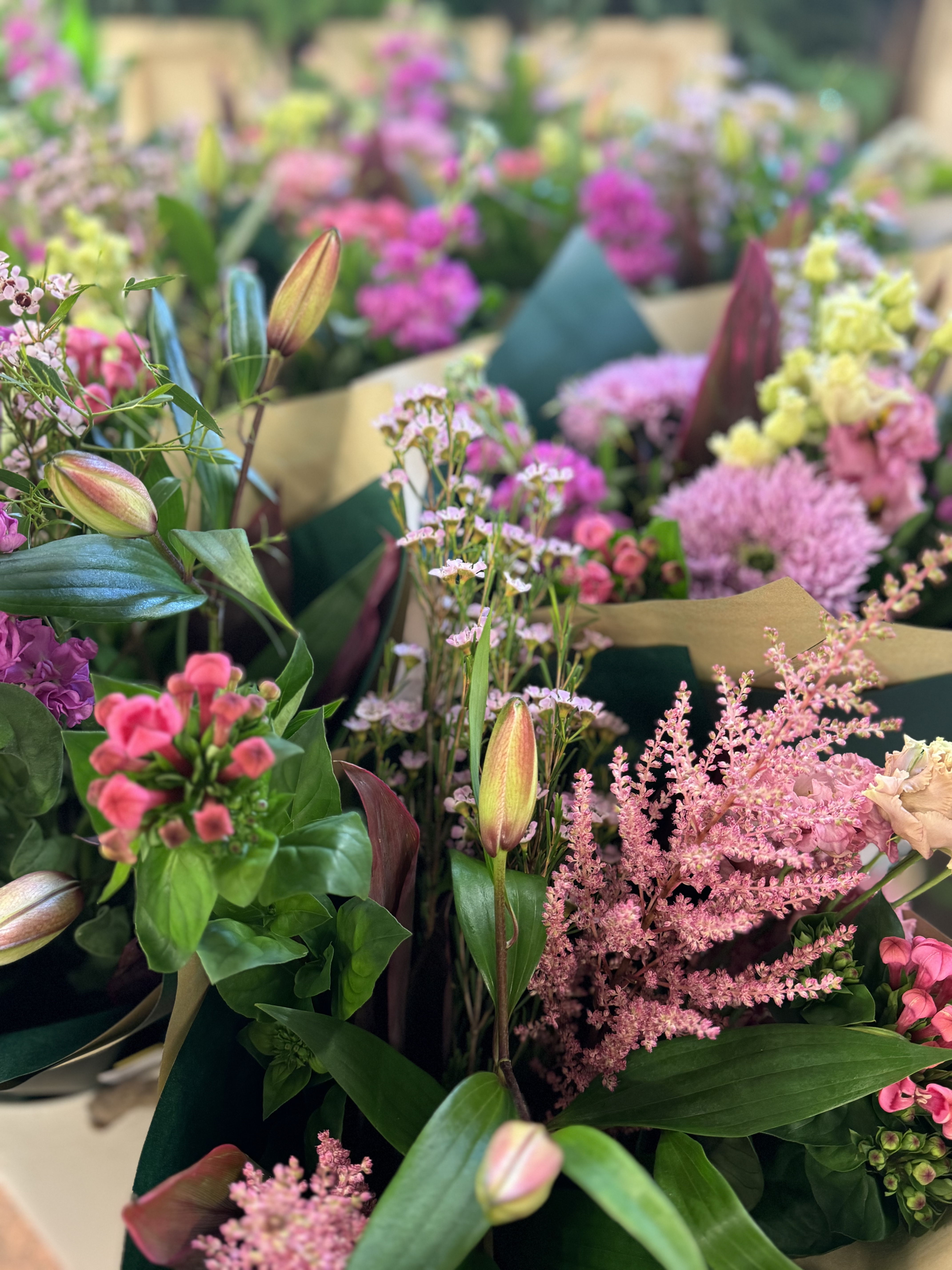 Diamond subscription £40 bouquet