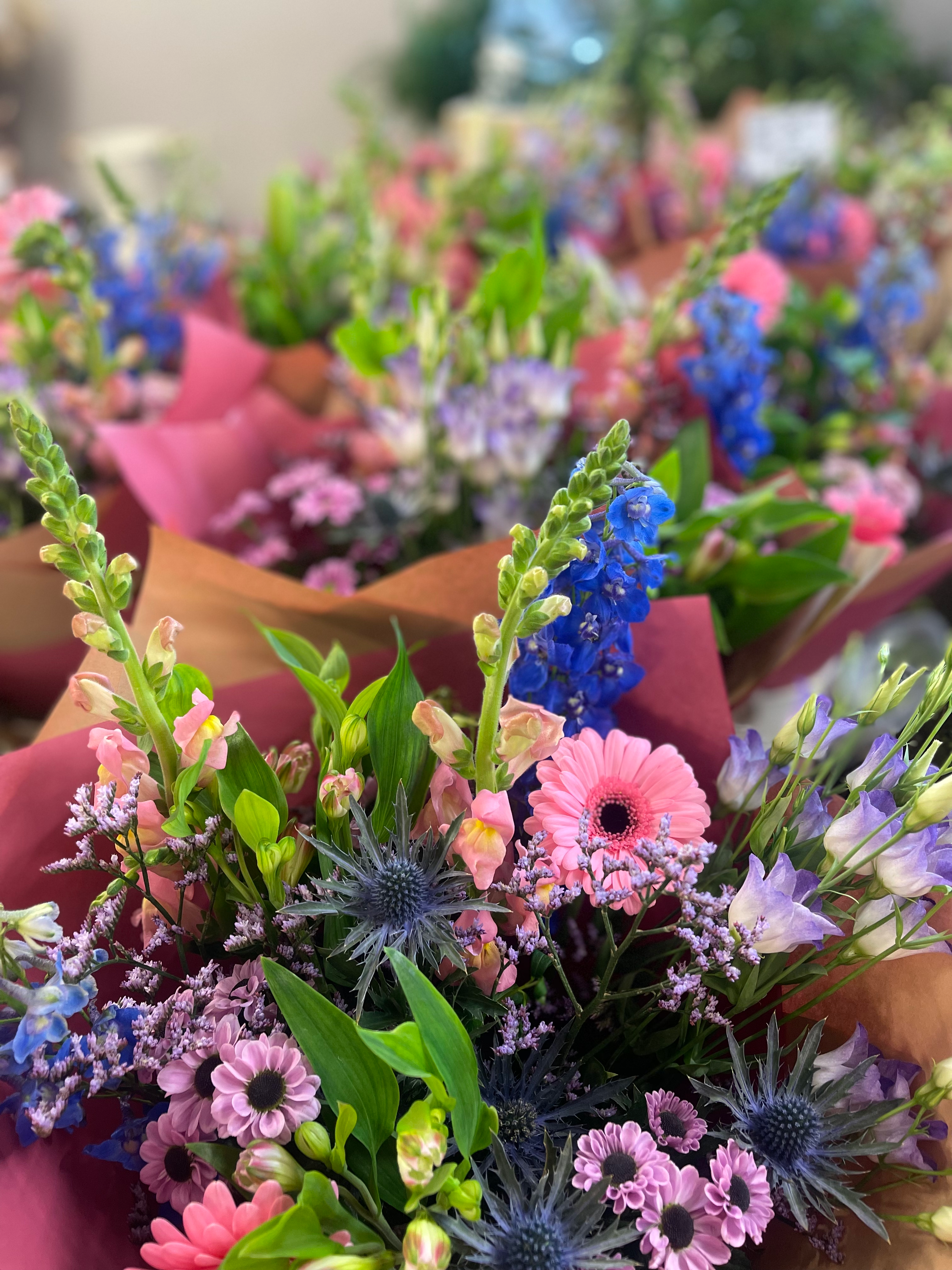 Silver subscription £20 bouquet