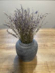 Winnie Charcoal Vase