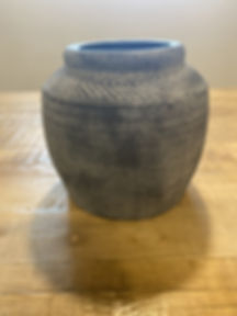 Winnie Charcoal Vase