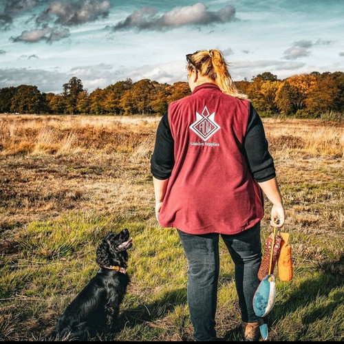 Ladies ADW Branded Fleece Gilet ADW Gundog Supplies