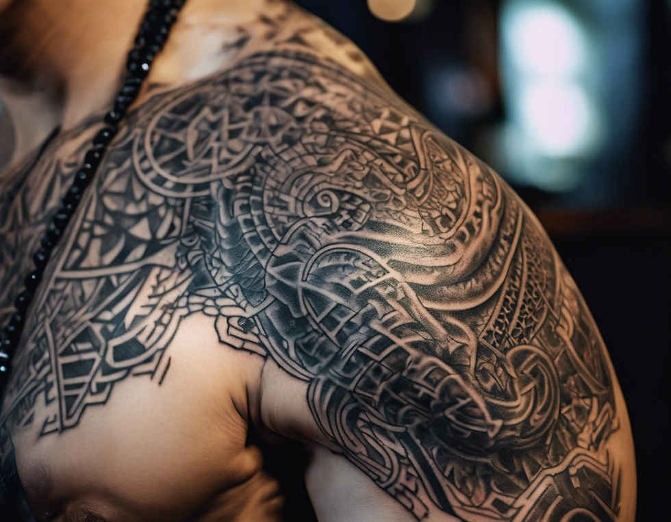 Discover Custom Tattoo Art at 208InkTherapy