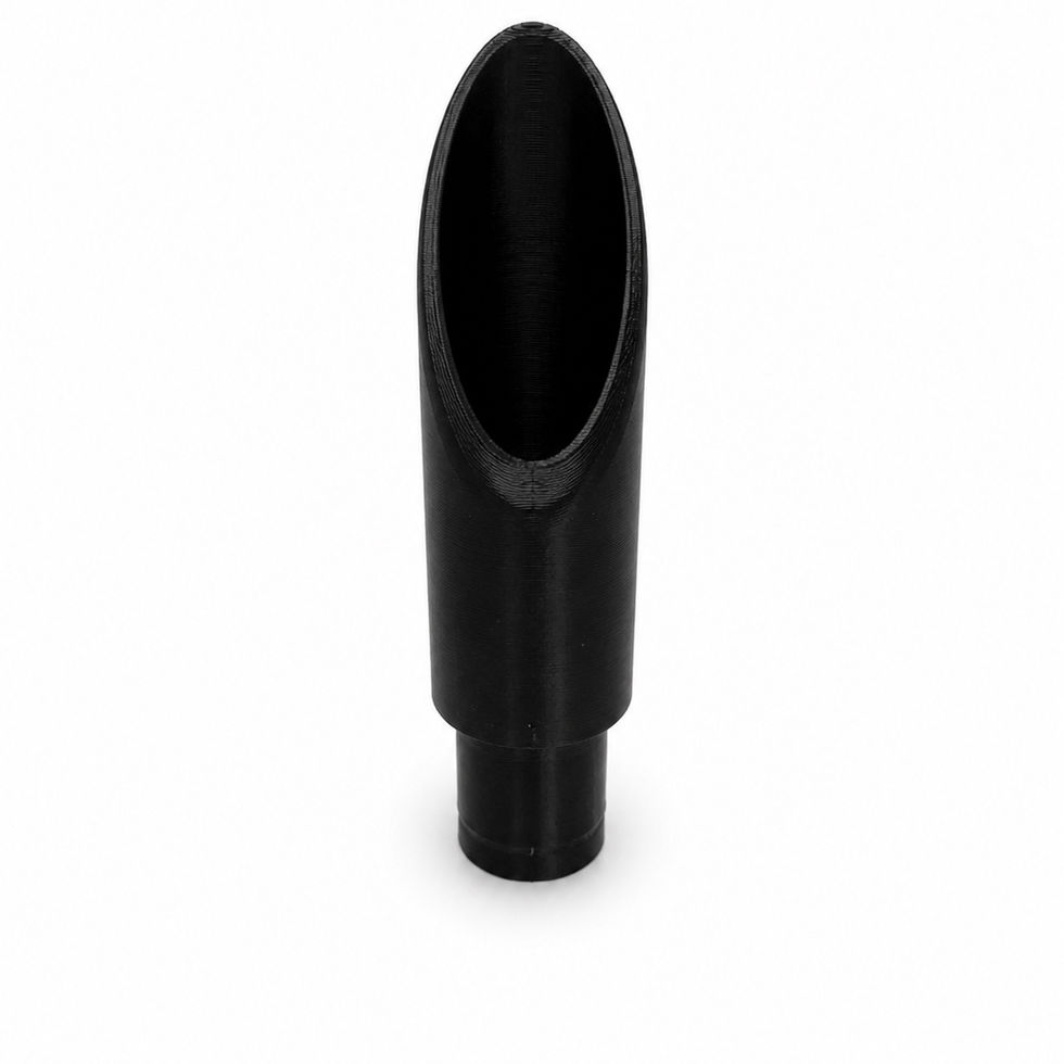 Klassischer 12 mm Luftheberauslass für effiziente Wasserförderung in Garnelenbecken und Aquarien