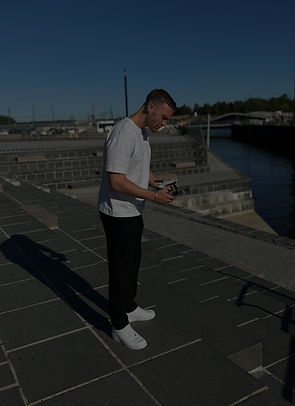 Drone, Dronekuvaus, Sisällöntuotanto