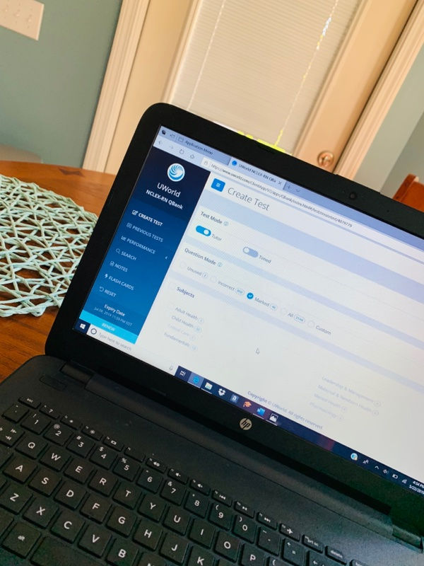 How I passed my NCLEX on the 1st attempt!