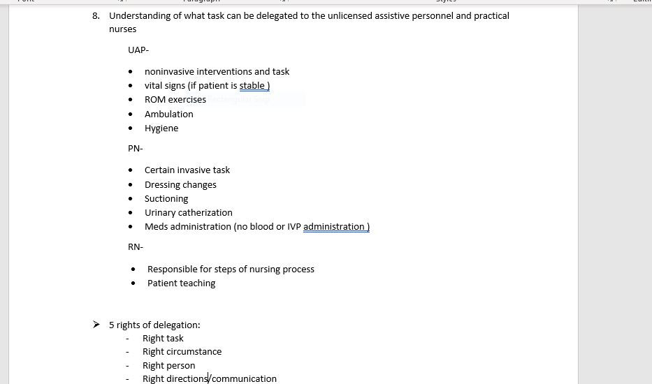 Study Guide-Fundamentals