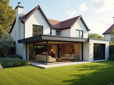 Unlocking Your Dream Home: How an Extension Can Transform Your Space Without Moving