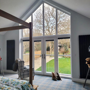 Bedroom with a view