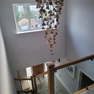 Staircase interior extension