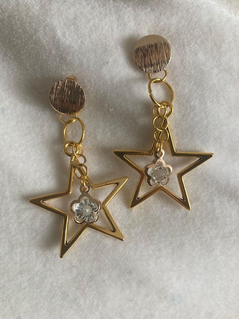 Thumbnail: Starry flower earrings