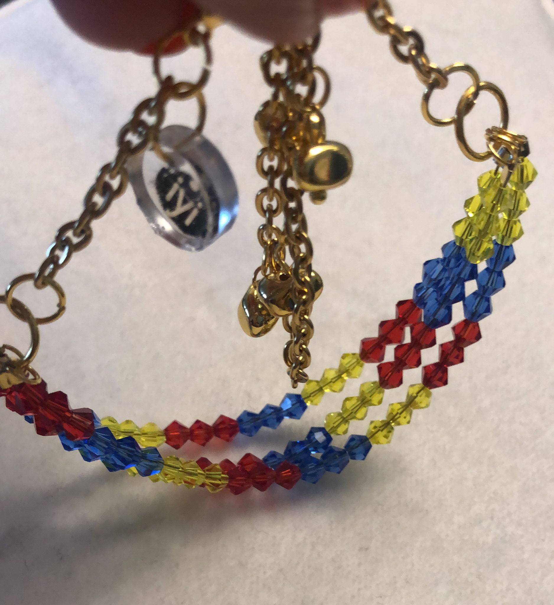 COLOMBIAN COLORS BRACELET