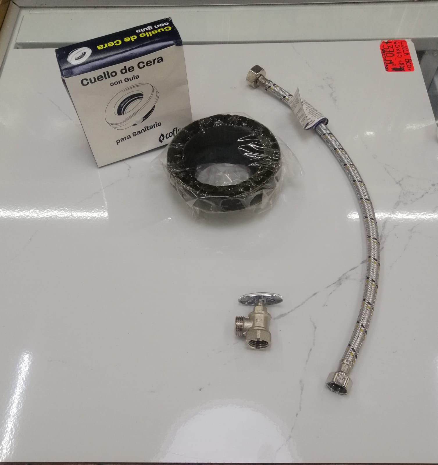 Kit para instalación del Sanitario