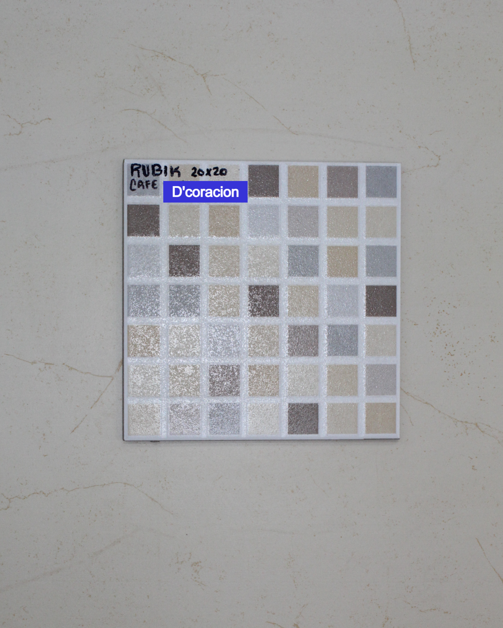 20x20 Rubik Cafe 1.55 m2