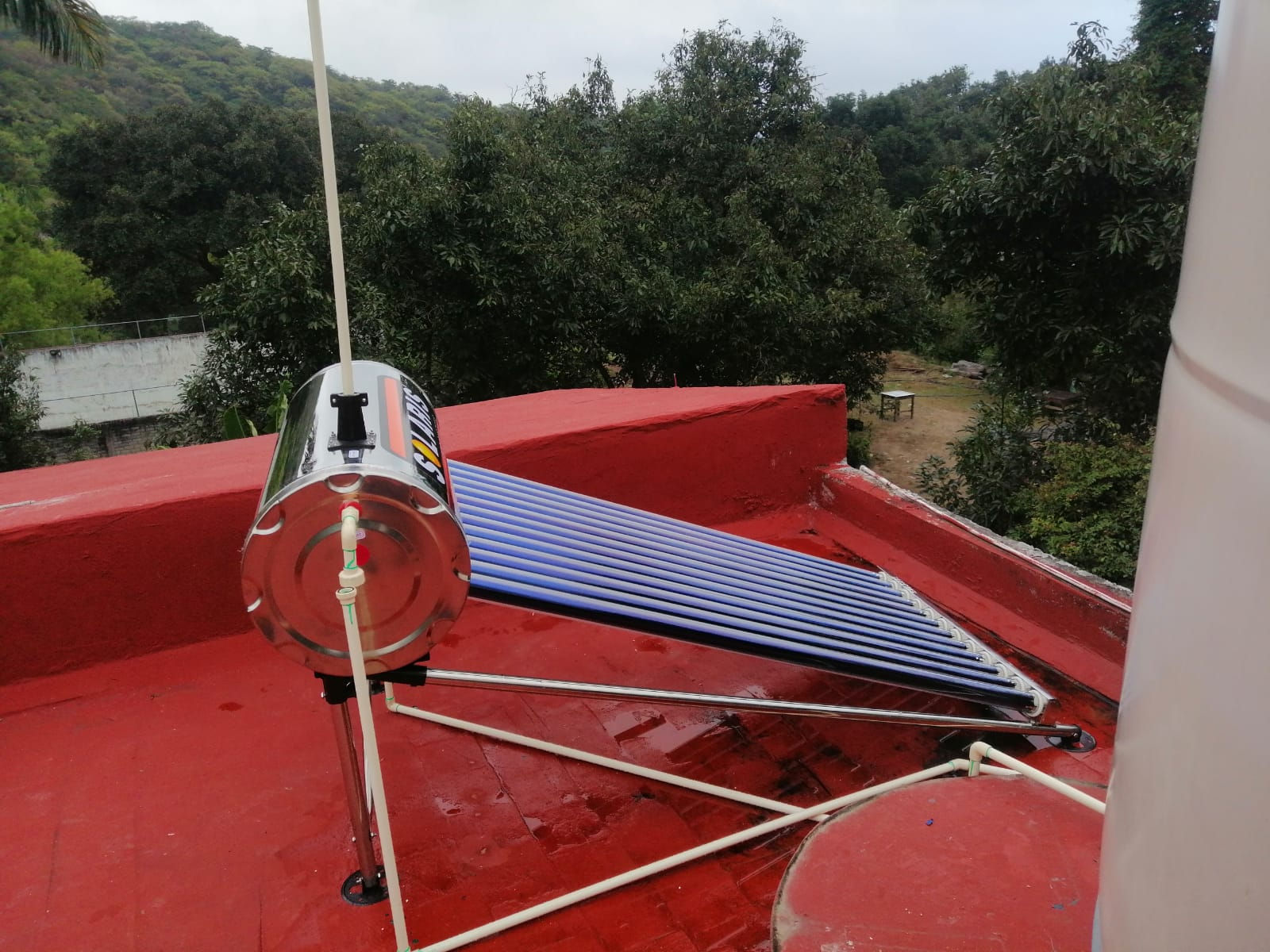 Calentador Solaris 12 tubos