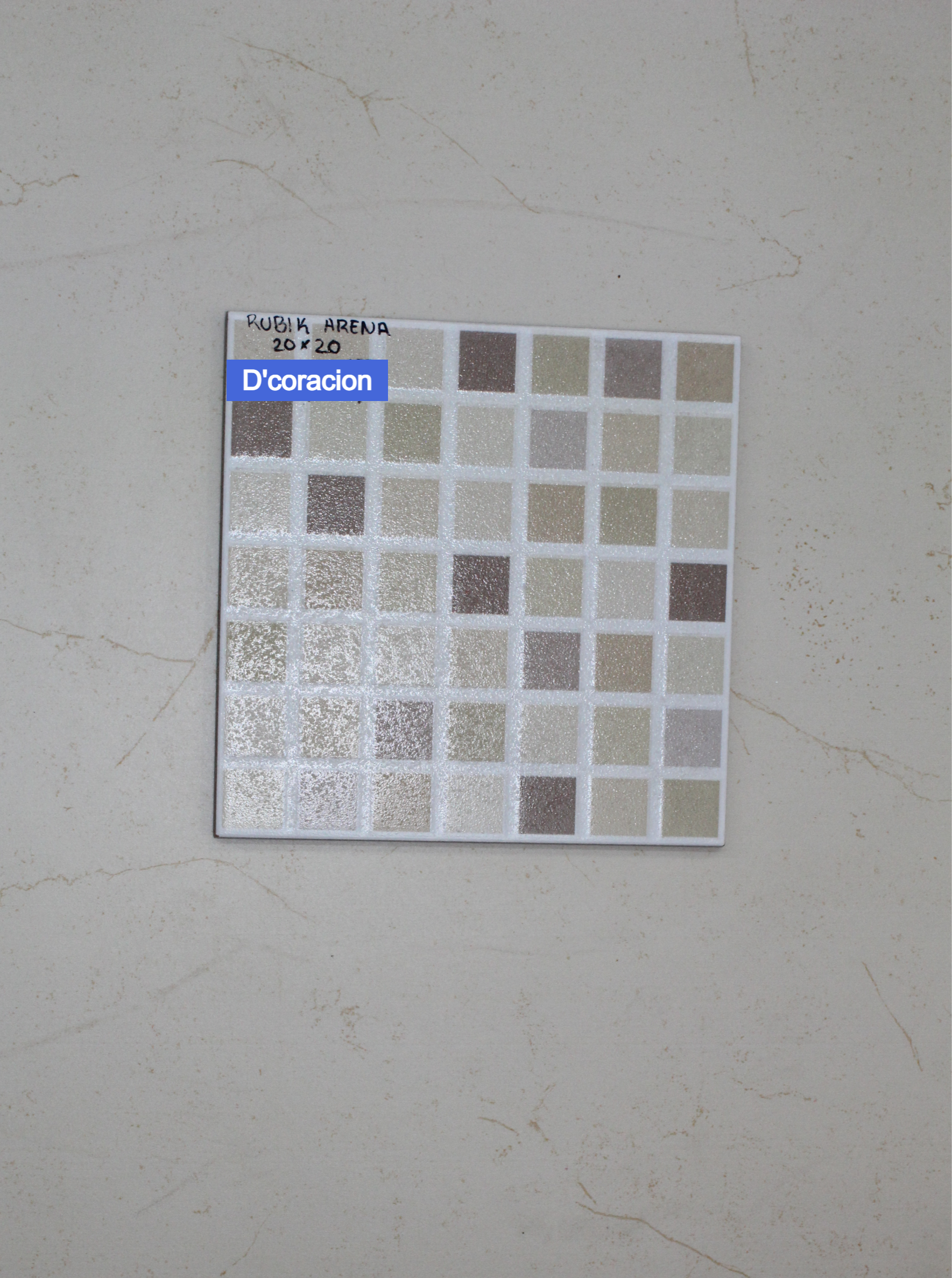 20x20 Rubik Arena 1.55 m2
