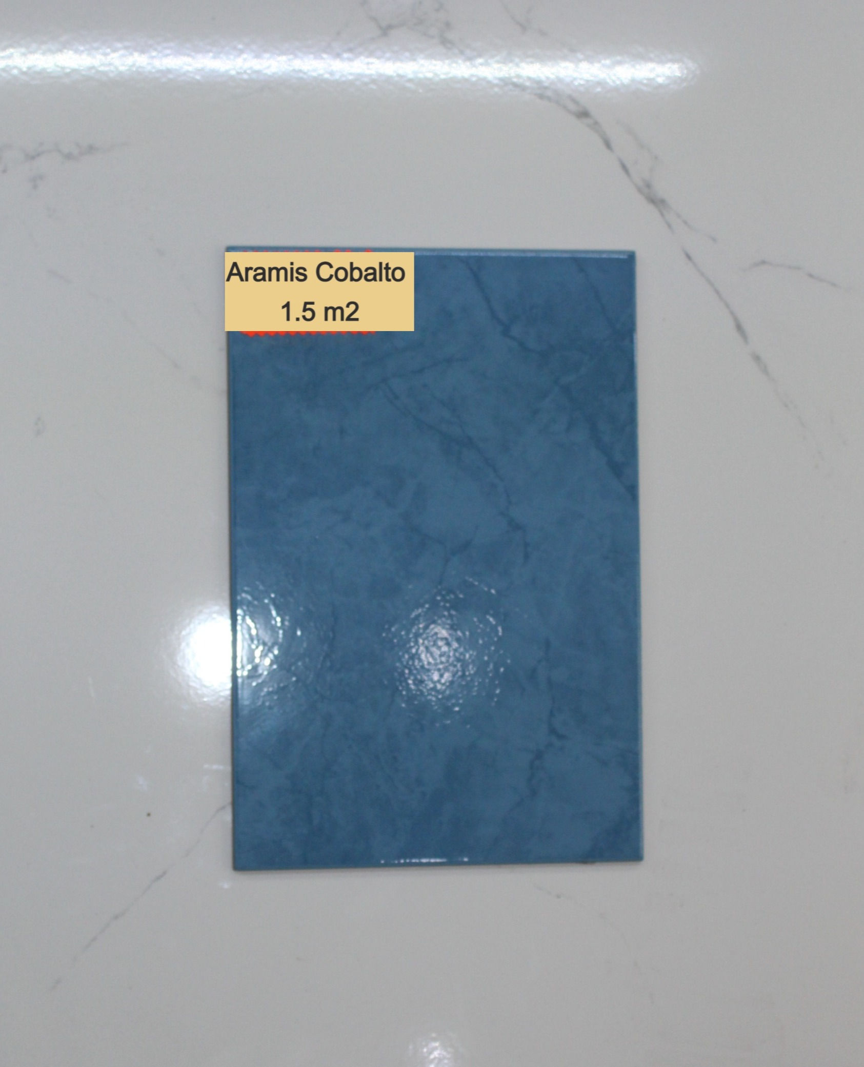 20x30 Aramis Cobalto  1.5 m2