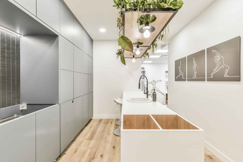 Projet de construction et d’aménagement intérieur d’une clinique réalisé par Construction Brault.