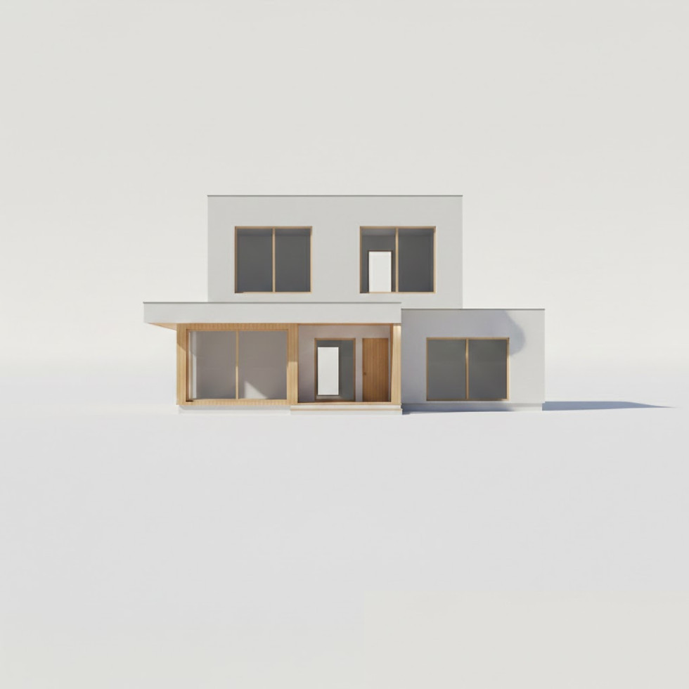 nettoyage extérieur complet maison deux étages