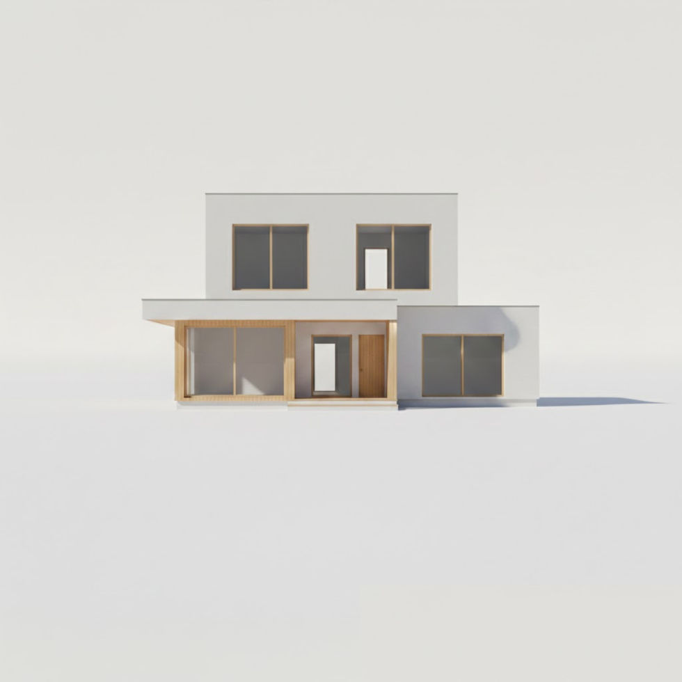 nettoyage extérieur complet maison deux étages