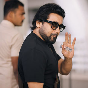 Actor Suriya Wears Louis Vuitton — And Makes ₹43,500 Look Effortless
