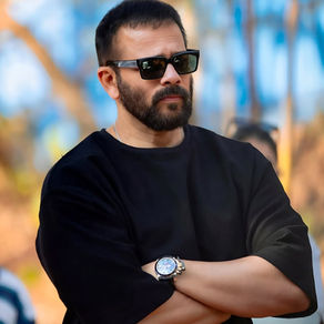 Rohit Shetty Spotted Wearing Graham Chronofighter Oversize GMT