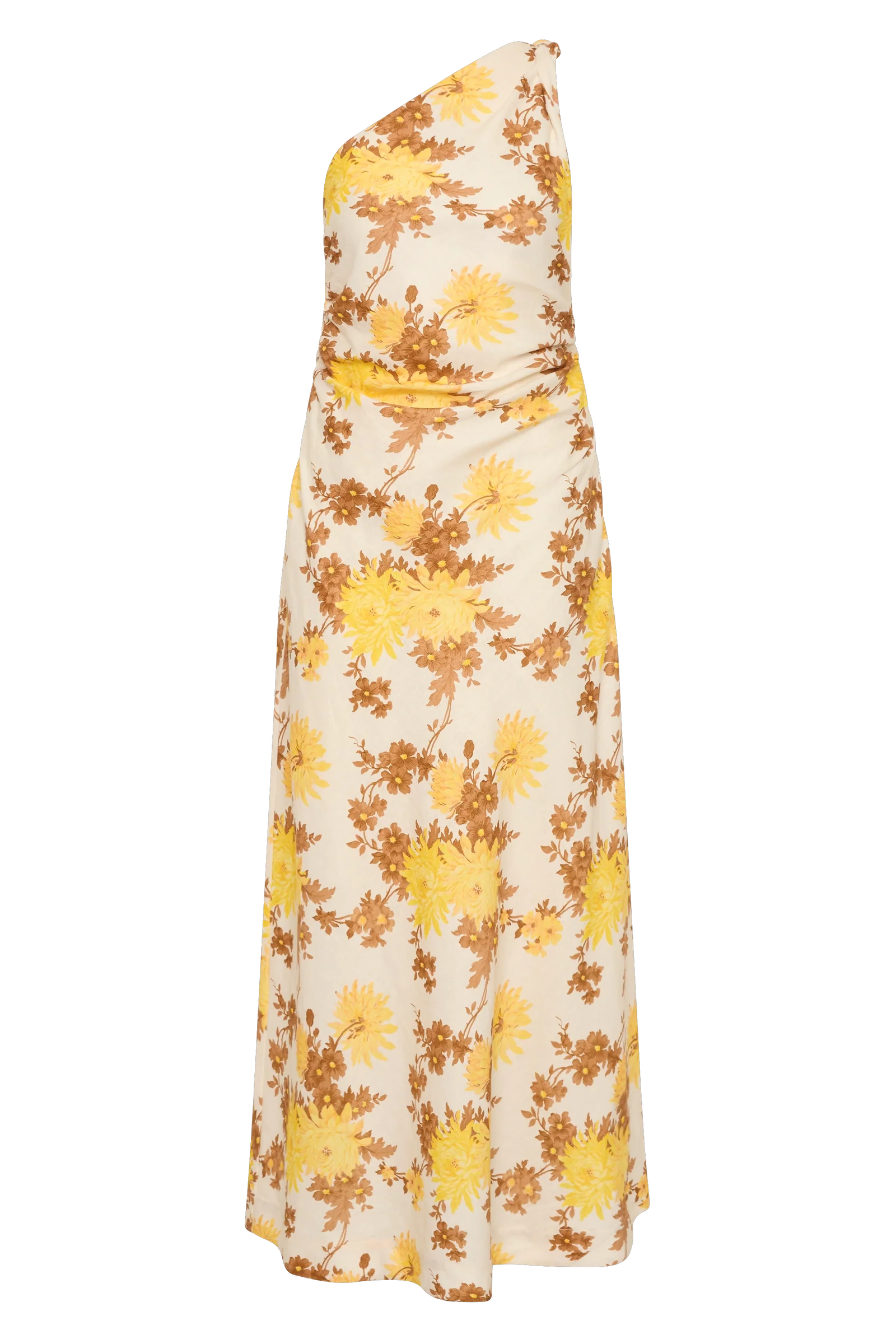 FAITHFULL Sola Maxi Dress in Midsummer Floral worn by Rashmika Mandanna