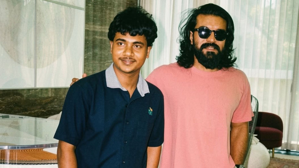 ram charan's sandals cost