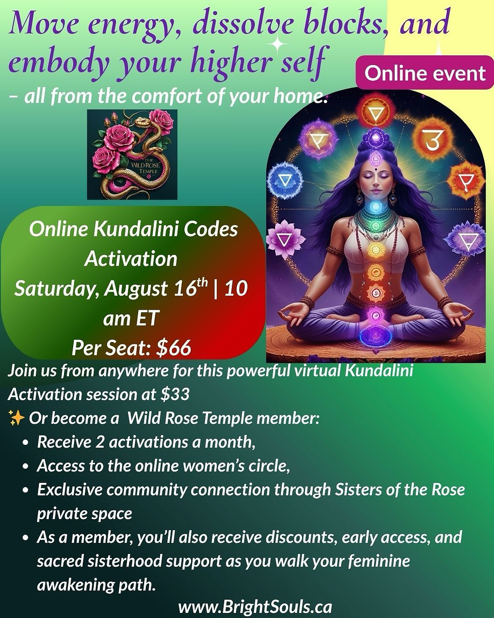 Online Kundalini Codes