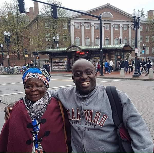 Kenyan Man Takes His Mother To Harvard University 24 Years After His Graduation.