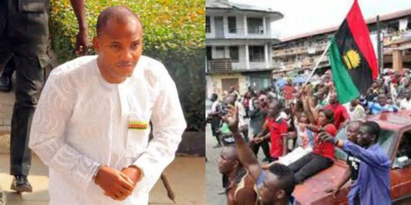 Buhari working with Britain against Nnamdi Kanu, IPOB alleges