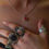 Thumbnail: three jax ONE OF A KIND Red Jasper and feather sterling silver ring