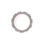 Thumbnail: sterling silver hollow-form ring