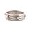 Thumbnail: three jax CROWN 5 solid sterling silver ring
