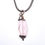 Thumbnail: Rose Quartz Sterling Silver Pendant