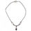 Thumbnail: EUDOXIA Lapis lazuli gemstone sterling silver necklace