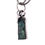 Thumbnail: Three Jax Raw Green Kyanite Gemstone Sterling Silver Pendant