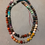 サムネイル： Multi coloured Gemstone necklace 