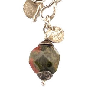Ukanite Sterling Silver Pendant