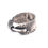 Thumbnail: three jax handmade FEATHER OOAK sterling silver ring