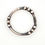 Thumbnail: three jax bones sterling silver ring